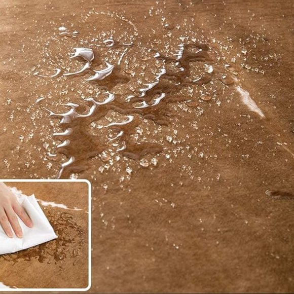 Premium Cowhide Rug AreaRug Traditional Animal Rug Stylish SIZE 43“×27” / 3.6x2. - Picture 6 of 13